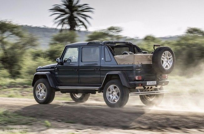 Mercedes-Maybach G 650 Landaulet