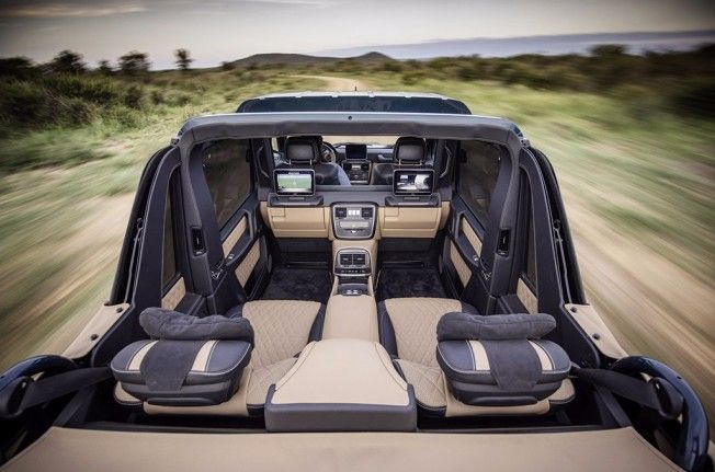 Mercedes-Maybach G 650 Landaulet