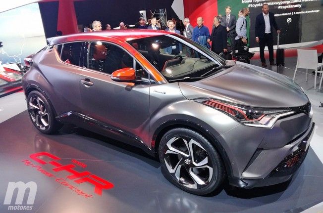 Toyota C-HR Hy-Power Concept