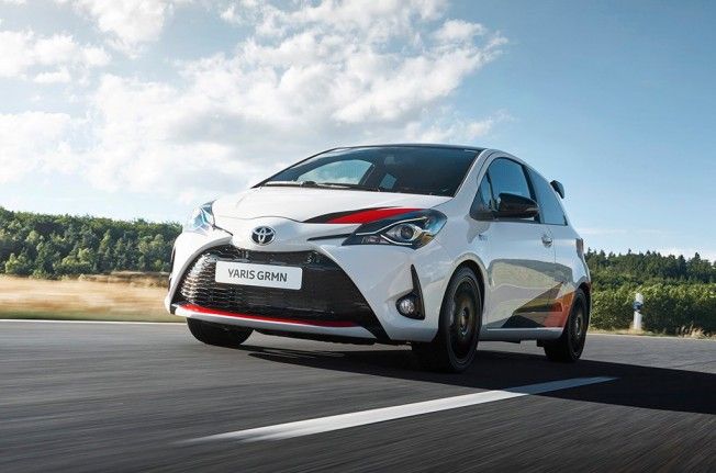 Toyota Yaris GRMN 2018