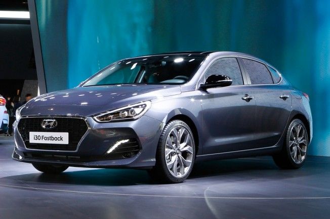 Hyundai i30 Fastback - Salón de Frankfurt 2017