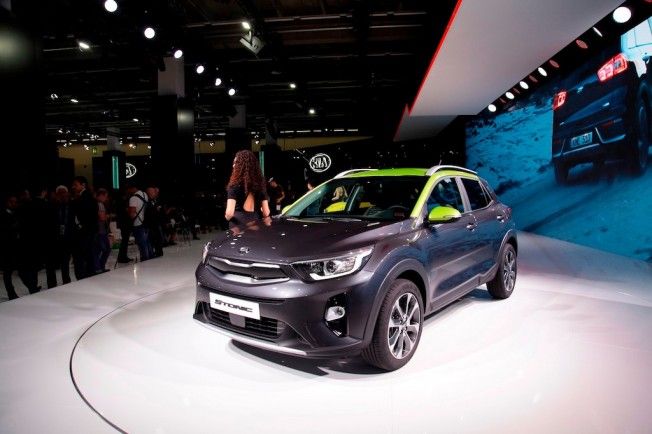 Kia Stonic en el Salón de Frankfurt 2017