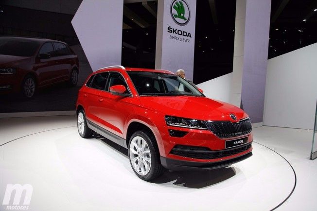 Skoda Karoq - Salón de Frankfurt