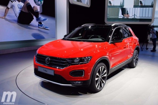 Volkswagen T-Roc - Salón de Frankfurt 2017