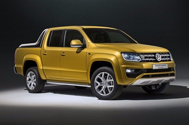 Volkswagen Amarok Aventura Exclusive Concept