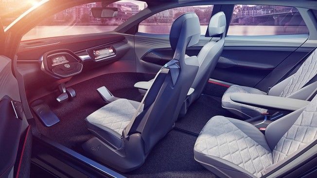 Volkswagen I.D. Crozz Concept - interior