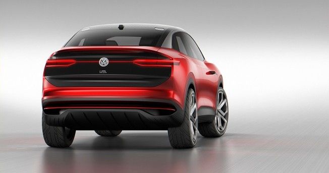 Volkswagen I.D. Crozz Concept - posterior