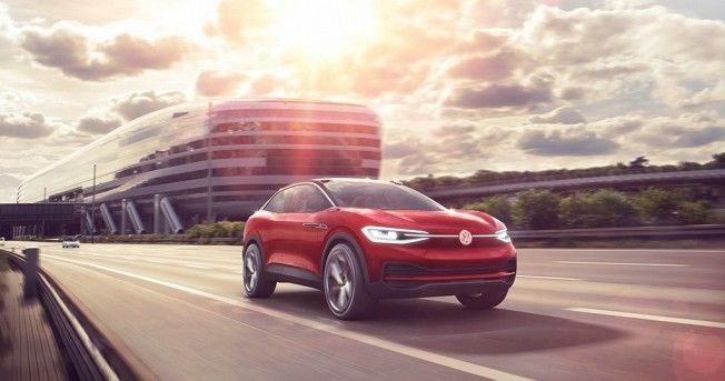 Volkswagen I.D. Crozz Concept