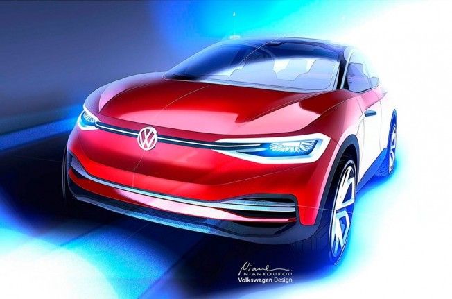 Volkswagen I.D. Crozz Concept - teaser