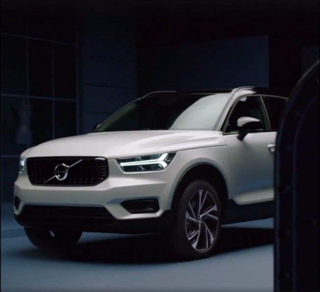 Volvo XC40 - foto filtrada