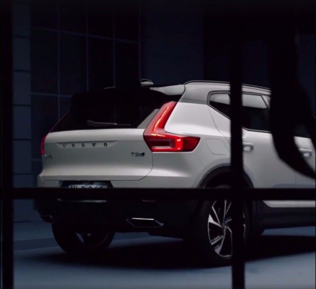 Volvo XC40 - foto filtrada