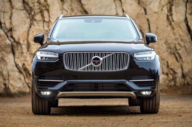 Volvo XC90 - frontal