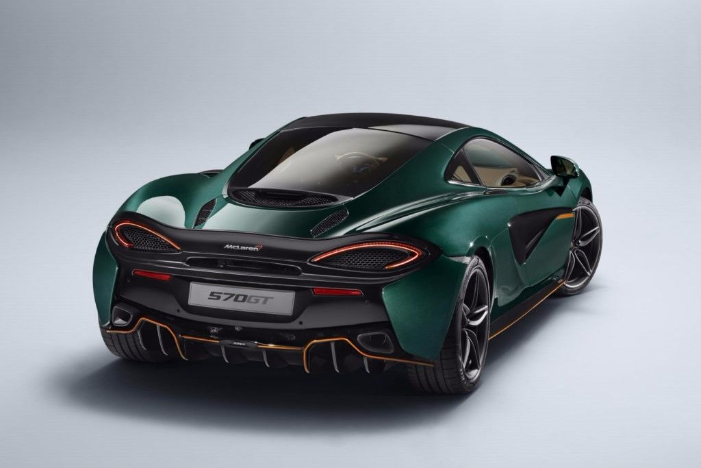 MSO dota al McLaren 570GT de pura elegancia británica