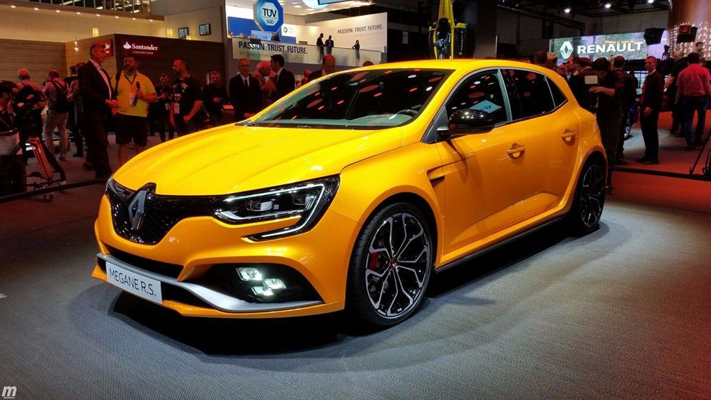 El nuevo Renault Megane RS asalta el Salón de Frankfurt 