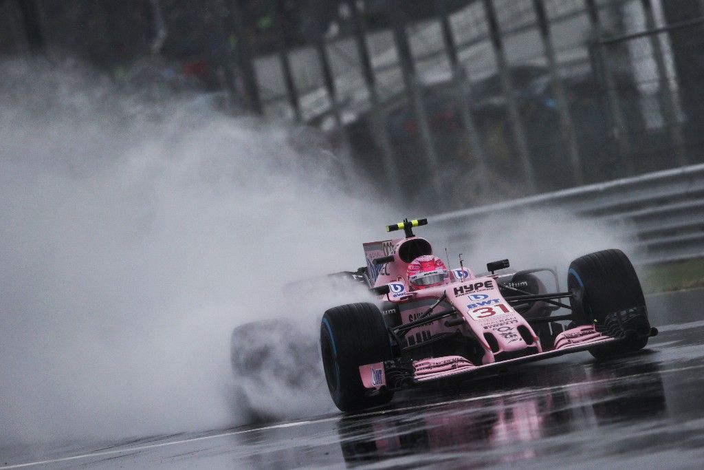 Esteban Ocon: "¡Quiero mi podio!"