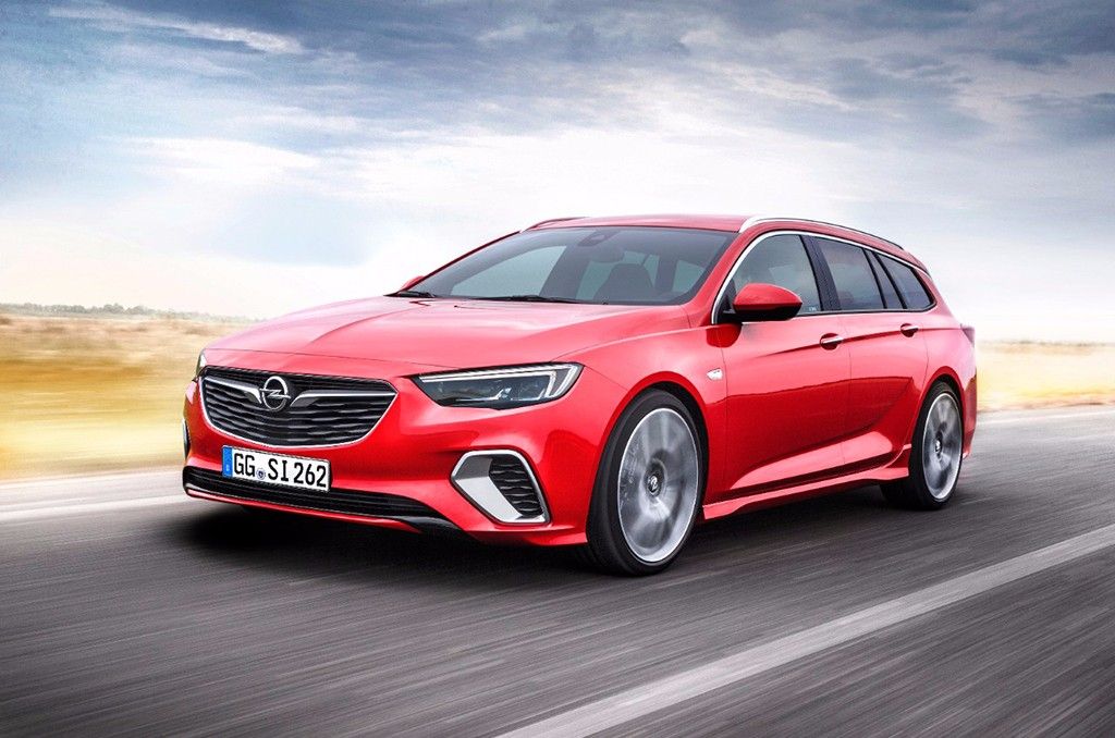 Opel Insignia Sports Tourer GSi: familiar y deportivo