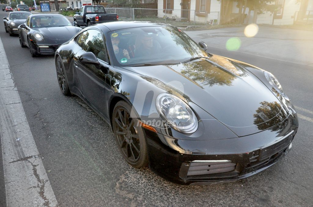 El Porsche 911 2018 nos muestra su nuevo tablero de instrumentos