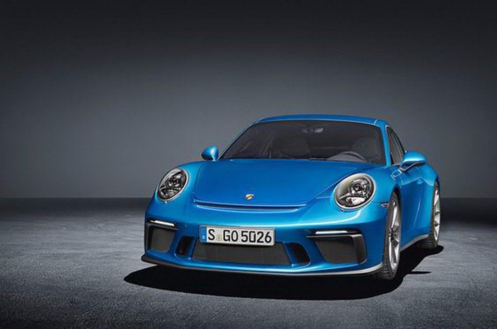 ¡Filtrado! Primeras imágenes del Porsche 911 GT3 Touring Package