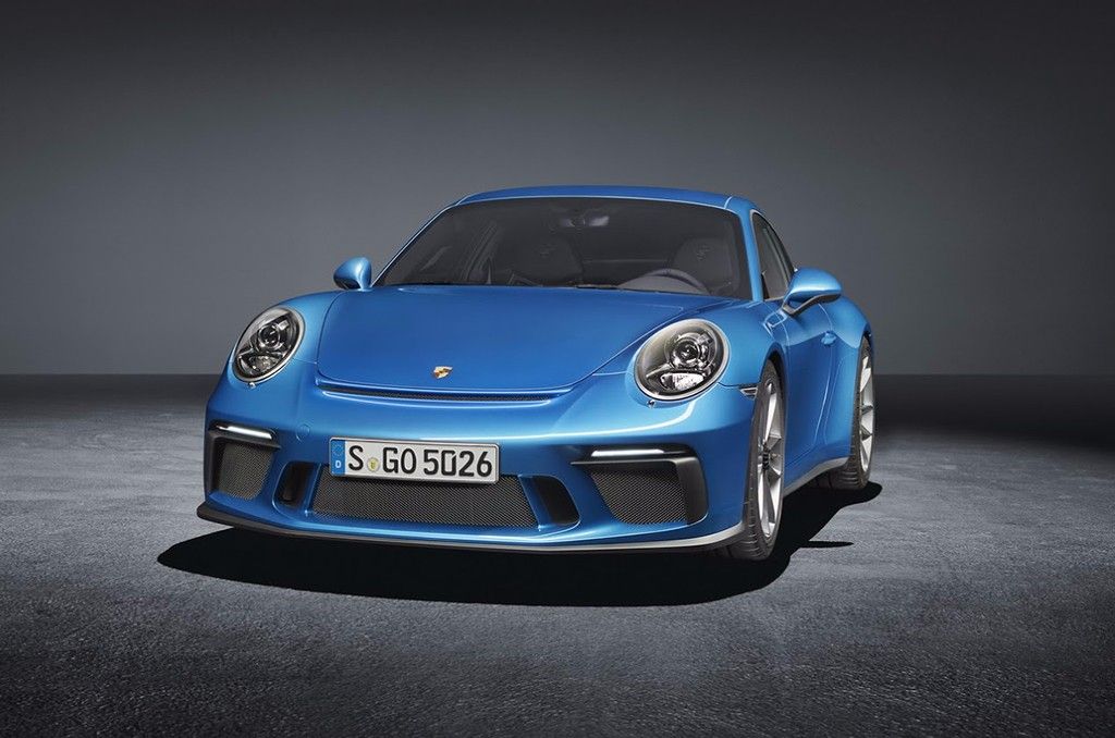 Porsche 911 GT3 Touring Package: manual y 500 CV para un cóctel perfecto