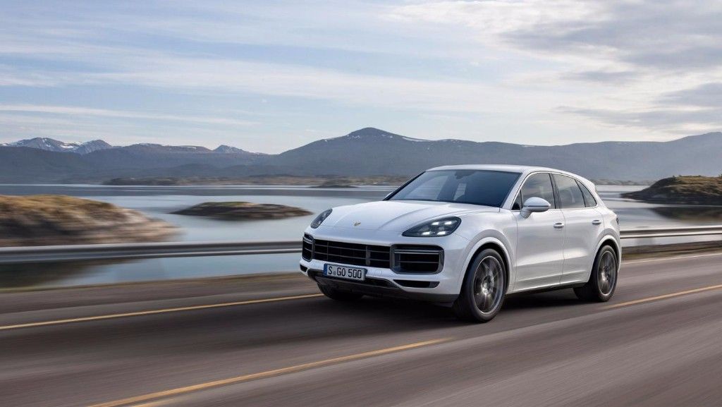 Porsche Cayenne Turbo, llega la nueva bestia SUV a Frankfurt