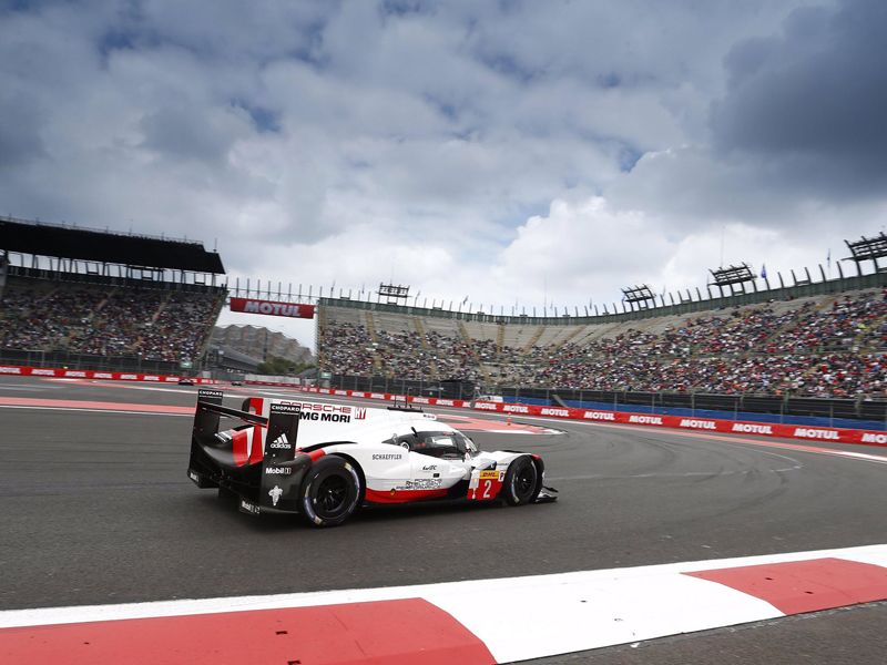 Porsche domina con mano de hierro las 6 Horas de México