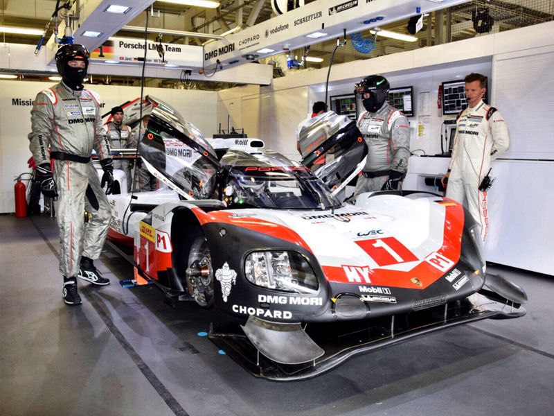 Porsche empieza mandando en las 6 Horas de México