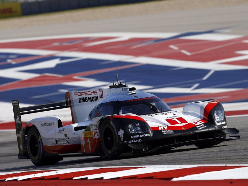 Porsche también se lleva la pole en las 6 Horas de Austin