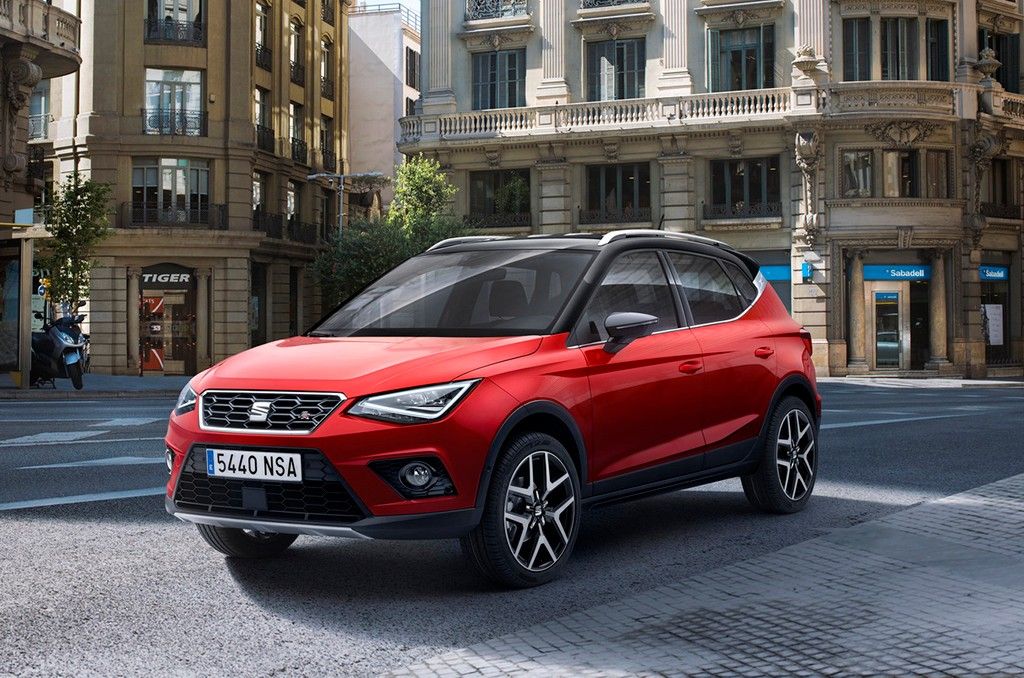 Precios del SEAT Arona: el crossover urbano ya puede ser configurado