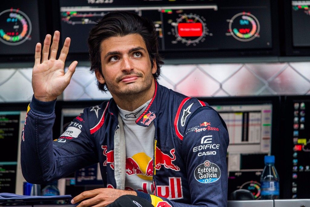 Red Bull se reserva el derecho de recuperar a Carlos Sainz en 2019