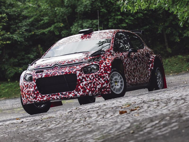 Primeras imágenes del nuevo Citroën C3 R5