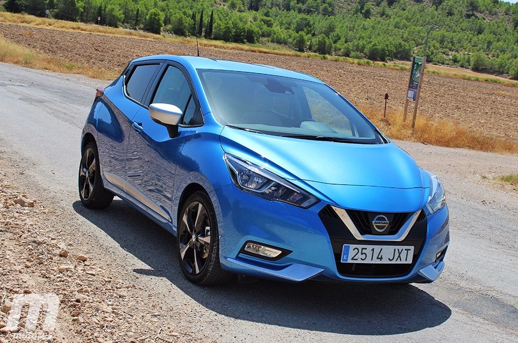 Prueba Nissan Micra 1.5 dCi 90 CV Tekna: eficiencia y seguridad por bandera