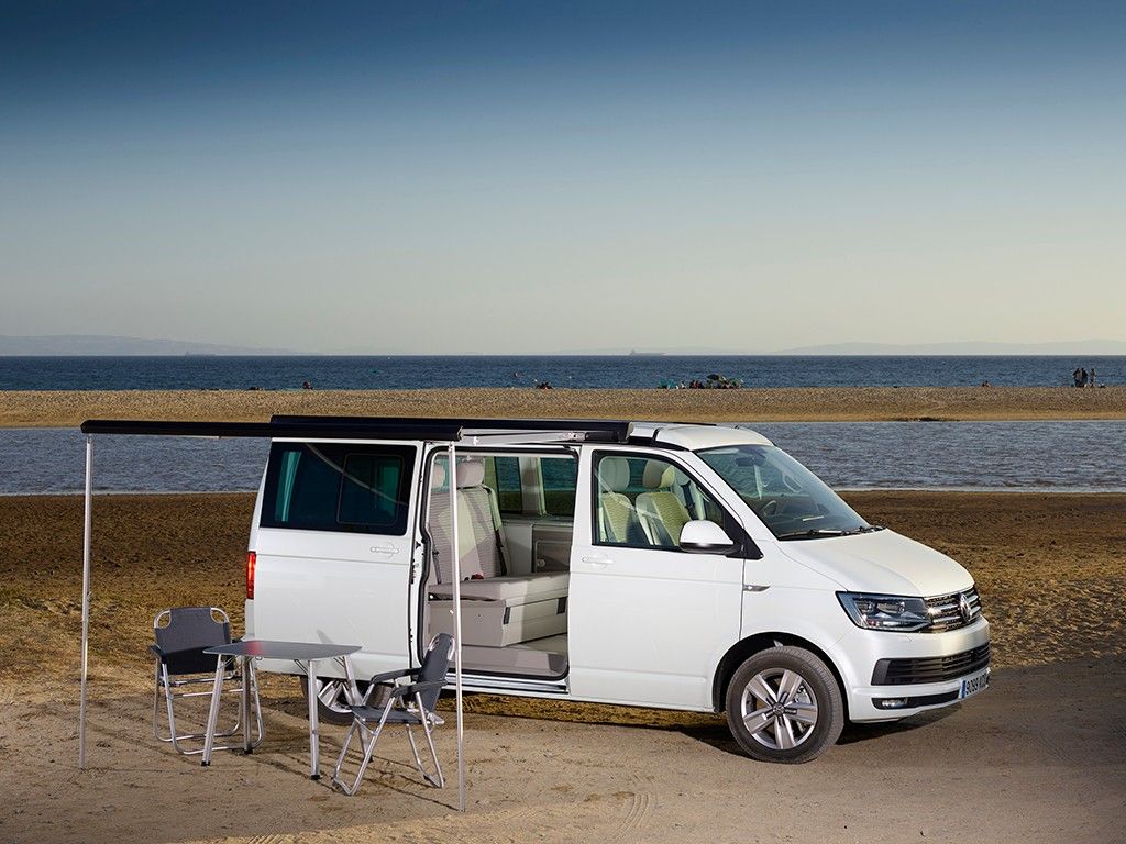 Prueba Volkswagen California Ocean T6, espíritu nómada (con vídeo)