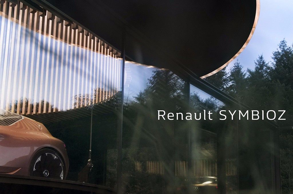 Renault Symbioz: la marca francesa nos adelanta su nuevo concept