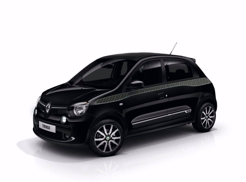 Renault Twingo La Parisienne, edición limitada más chic