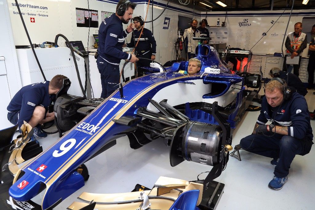 Sauber empezará desde cero con el diseño del coche de 2018