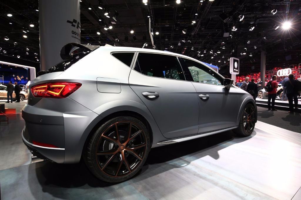 SEAT León Cupra R: el SEAT más potente y exclusivo ya es una realidad