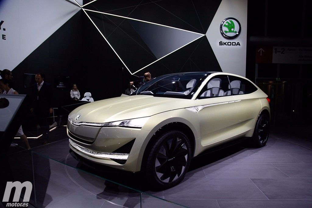 El nuevo Skoda Vision E Concept debuta con una imagen revisada