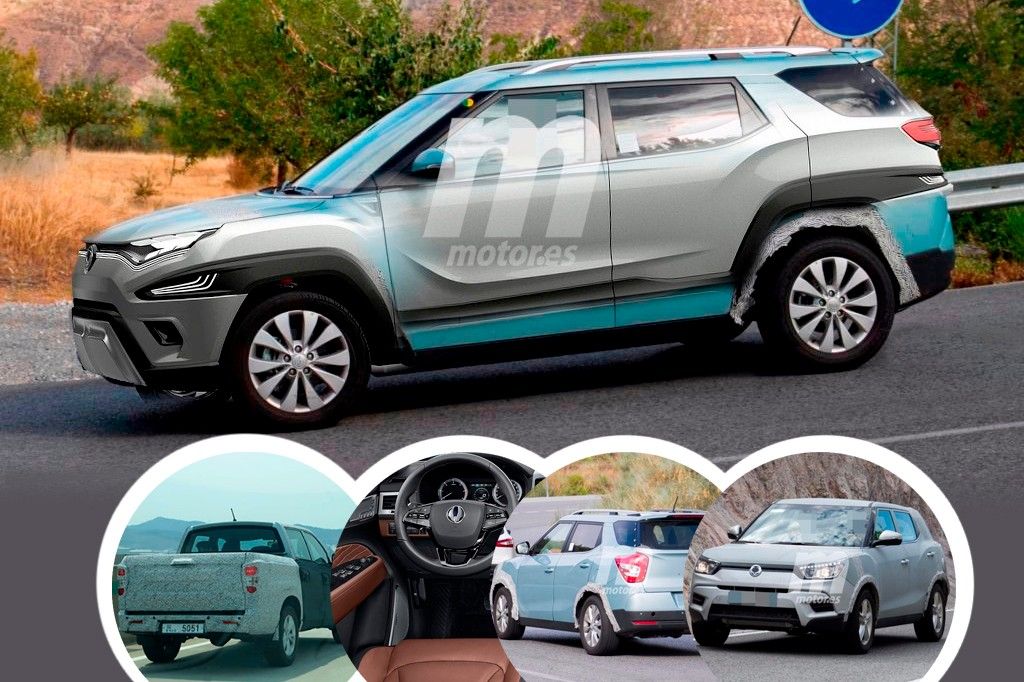 Adelanto sobre los futuros modelos SsangYong que tratarán de seducir a Europa