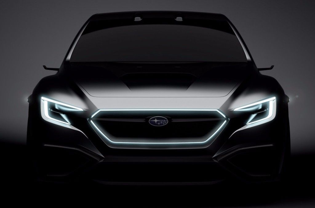 Subaru adelanta el Viziv Performance Concept antes de su debut en Tokio