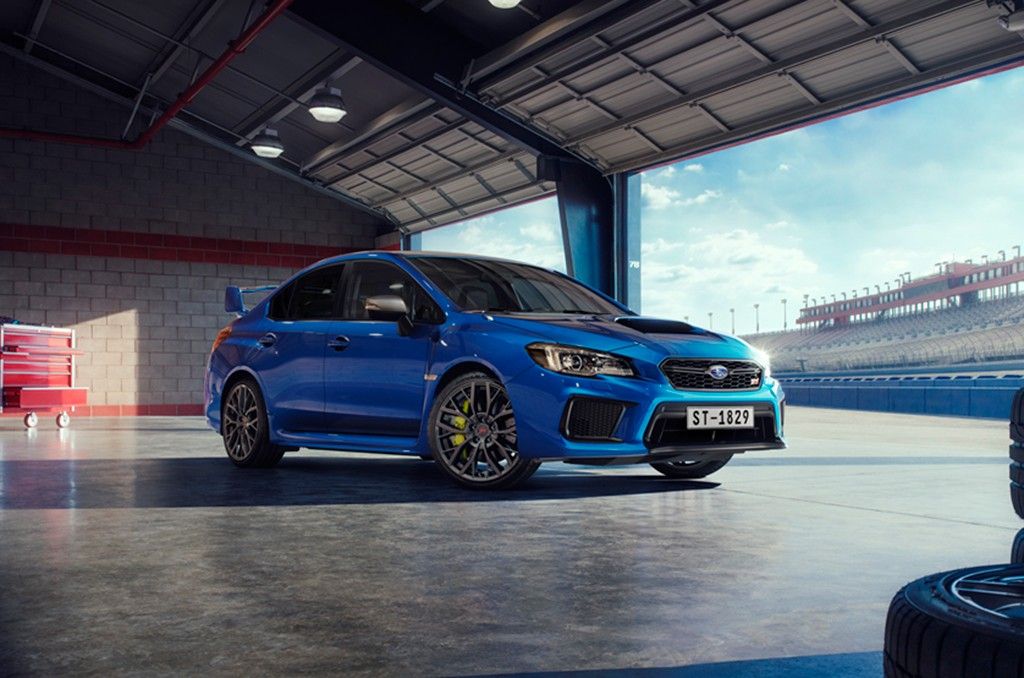 El nuevo Subaru WRX STI 2018 está listo para su debut en Frankfurt