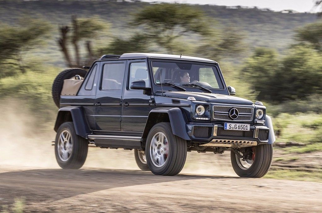 La unidad 99 del Mercedes-Maybach G 650 Landaulet será subastada