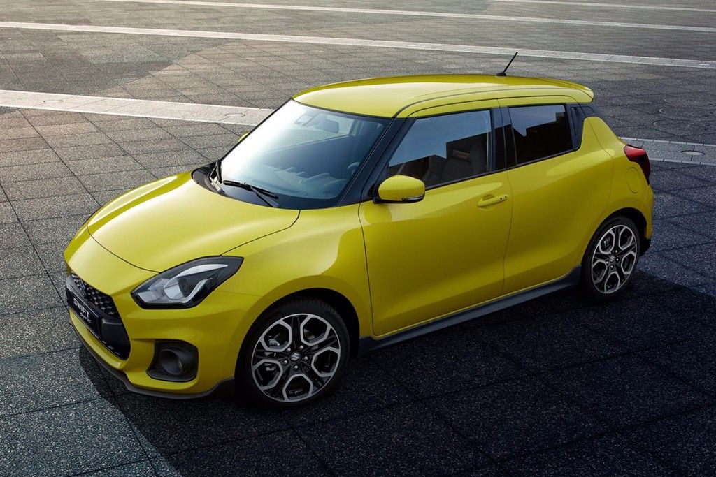 Suzuki Swift Sport 2018: 140 CV para solo 970 kilos