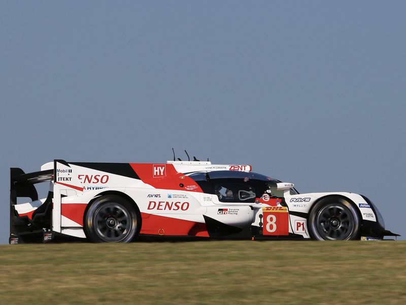 Toyota despierta en el FP3, Buemi manda en Austin