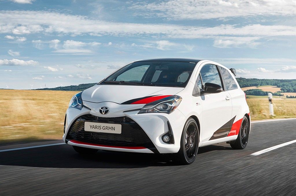 Toyota Yaris GRMN 2018: deportividad en pequeños frascos