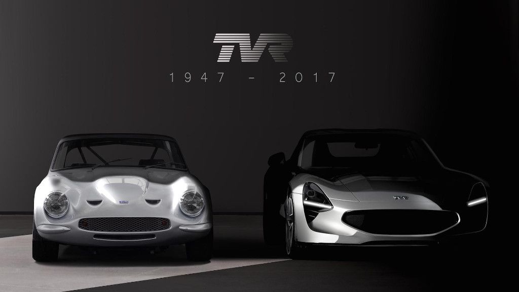 Primera imagen del nuevo TVR antes de su presentación en Goodwood