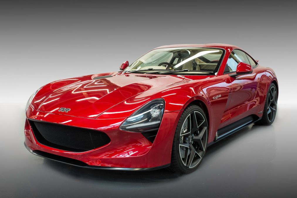 TVR Griffith: desvelado el nuevo deportivo británico de 507 CV