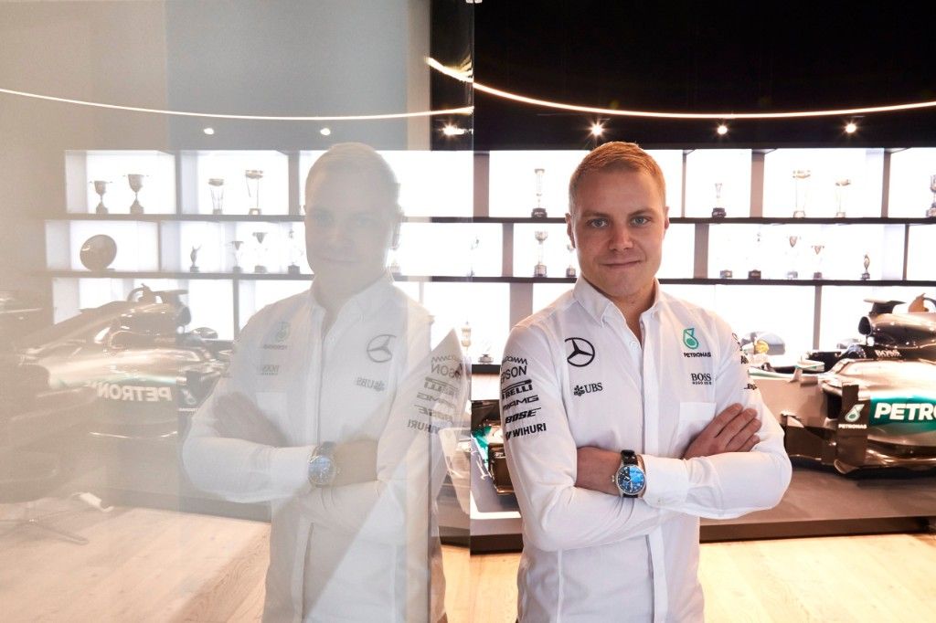 Mercedes confirma la renovación de Bottas para 2018