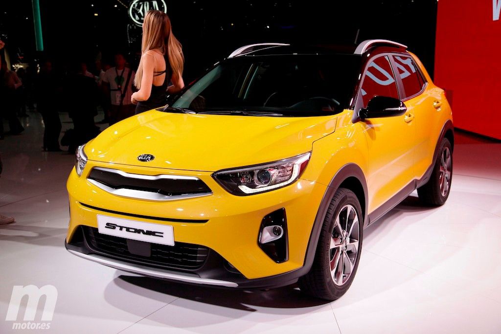 El nuevo Kia Stonic en vídeo desde Frankfurt