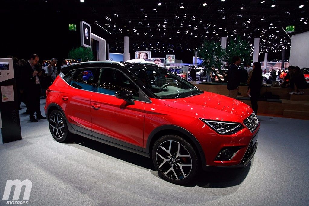 Todos los detalles del nuevo SEAT Arona en vídeo desde Frankfurt