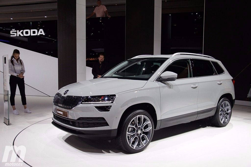 Conoce los detalles del Skoda Karoq en este vídeo desde Frankfurt